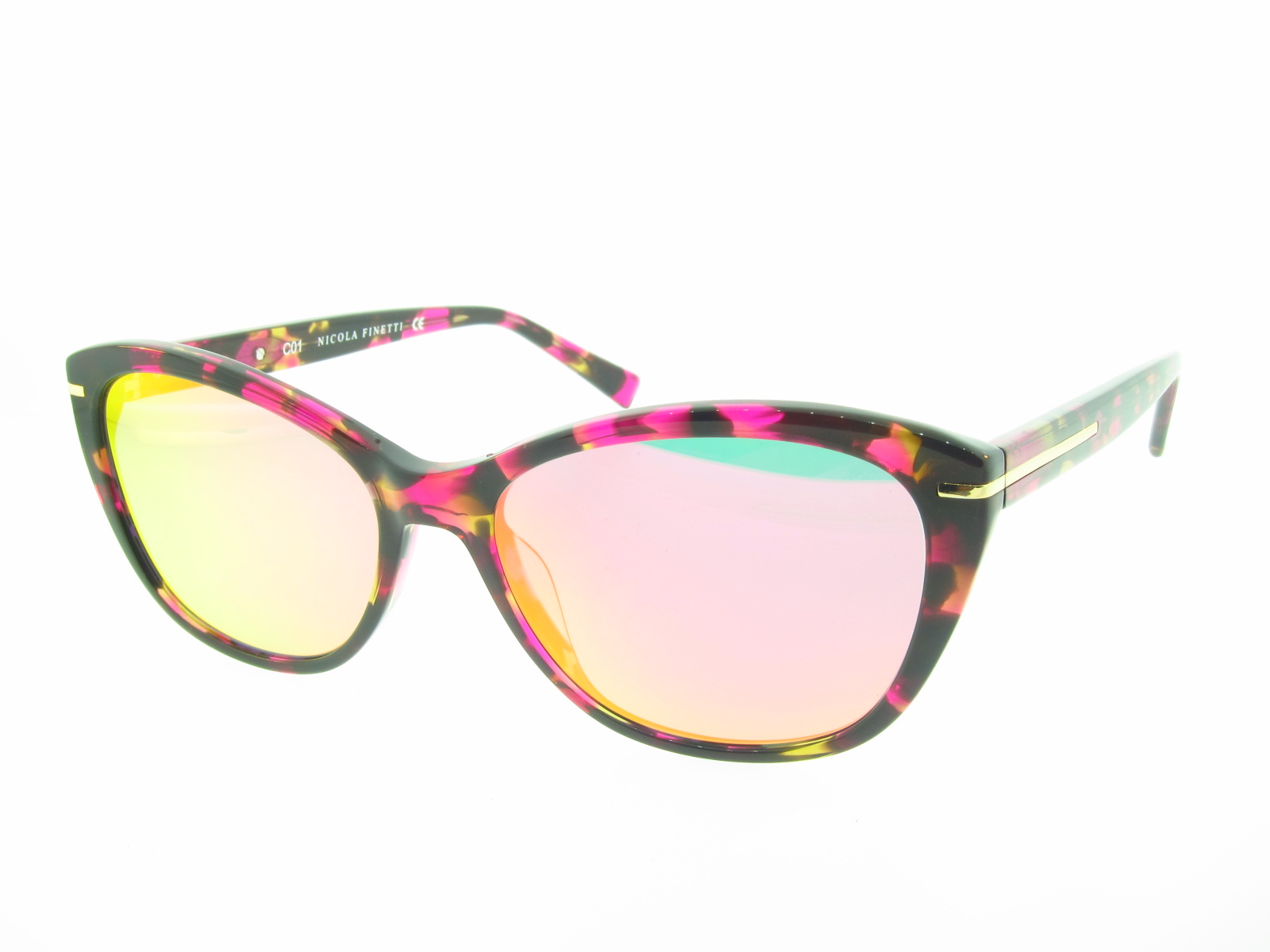 Nicola Finetti Sunglasses – Tiger Vision
